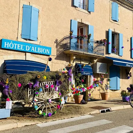 Hotel D'albion Sault-de-Vaucluse